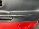 97-04 C5 CORVETTE DOOR PANELS BLACK/ RED OEM #880