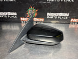 2011 FORD MUSTANG GT LH DRIVER SIDE VIEW MIRROR BLCK OEM #1557