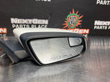 2012 FORD MUSTANG GT RH PASSENGER SIDE VIEW MIRROR WHITE OEM #822