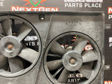 2001 C5 CORVETTE AUTOMATIC DUAL FAN ASSEMBLY 24001282 OEM #1088