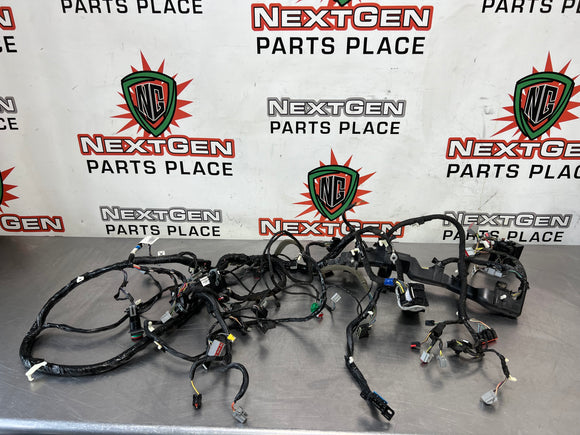 2013 FORD F350 LARIAT DASH WIRING HARNESS OEM #507