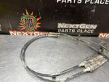 2008 C6 CORVETTE E-BRAKE CABLES WITH BRACKET OEM #1266