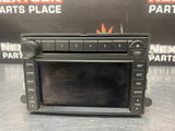 2008 FORD F350 CD PLAYER NAVIGATION RADIO WITH DISPLAY 7C3T-18K931-AG OEM #1039