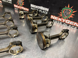 2006 C6 CORVETTE GEN IV LS2 6.0 RODS AND PISTONS OEM #1255