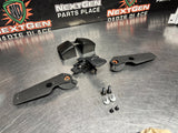 2007 C6 CORVETTE TARGA ROOF LATCHES AND HARDWARE OEM #1255