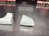 2016 FORD MUSTANG GT LH EXTERIOR DOOR HANDLE WHITE OEM #1112