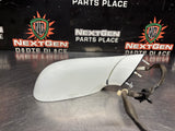 97-04 C5 CORVETTE PASSENGER RH SIDE MIRROR WHITE OEM #1289