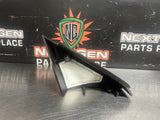 2011 FORD MUSTANG GT RH PASSENGER DOOR MIRROR TRIM COVER OEM #1581