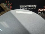 10-14 FORD MUSTANG GT FUEL DOOR GAS LID TANK COVER SILVER OEM #1081