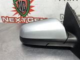 08-09 PONTIAC G8 RH PASSENGER SIDE MIRROR MAVERICK SILVER METALLIC OEM #392