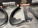 2011 CADILLAC CTS V TRUNK HINGES TRIM COVER PANEL PIECES OEM #1305
