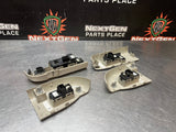 2013 CHEVY SILVERADO 6.6 DURAMAX FRONT AND REAR WINDOW SWITCHES OEM #1083