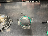 2015-2020 FORD MUSTANG GT350 THROTTLE BODY 87mm W SPACER ADAPTER OEM #1533