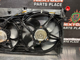2004 PONTIAC GTO RADIATOR ELECTRIC FANS OEM #1306