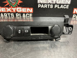 2013 CHEVY SILVERADO 2500 LTZ TRC CTL AND EXHAUST BRAKE BUTTONS OEM #1011