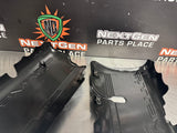 99-04 C5 CORVETTE 5.7L LS1 SINGLE FEED ENGINE COVERS 12561502 12561503 #W411
