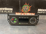 2012 GMC SIERRA 2500 AC HEATER CLIMATE CONTROL 20921714 OEM #1294