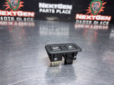 05-13 C6 CORVETTE TRUNK HATCH FUEL DOOR SWITCH BUTTON BLK OEM #3998