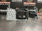 2012 FORD F250 CUP HOLDER CENTER DASH GREY 8C34-2504608-N OEM #980