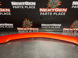 2011 CAMARO SS REAR TRUNK LID DECKLID SPOILER WING ORANGE 92237063 92237066 #951