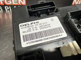 2013 C6 CORVETTE BCM BODY CONTROL MODULE FUSE BOX OEM 20934684 #1038