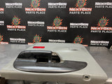 2004 FORD F250 REAR RH PASSENGER DOOR PANEL GREY W/ CARBON FIBER OEM #944