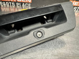 2017 FORD F150 REAR TAILGATE HANDLE AND BACK UP CAMERA OEM #1345