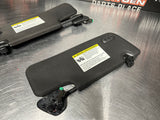 2013 FORD MUSTANG GT SUN VISORS OEM #877