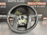 2011 FORD F150 STEERING WHEEL OEM #1350