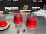 04-06 PONTIAC GTO PEDDERS FRONT RADIUS ROD BUSHING W  REAR CROSS BRACE BUSHINGS #1438