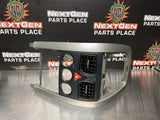 04-06 PONTIAC GTO RADIO BEZEL / DASH TRIM OEM #910