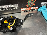 2016 FORD MUSTANG STEERING COLUMN BRACKET CLOCK SPRING HOUSING WITH STALKS #1505