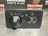 2004 FORD F250 HEADLIGHT CONTROL DIMMER SWITCH  OEM #944