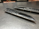 2011 FORD F250 DIESEL LH RH DRIVER PASSENGER SIDE FENDER EMBLEMS OEM #1210