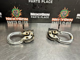 2010 FORD F350 FRONT RH LH TOW HOOKS OEM #949