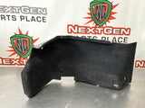 97-04 C5 CORVETTE LH DRIVER SIDE REAR CARPET TRIM LINER BLACK OEM 10435606 #433