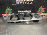 2011 MUSTANG GT DASH SPEEDOMETER CLUSTER TRIM BEZEL OEM #1595