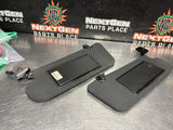 04-06 PONTIAC GTO SUN VISORS LH AND RH SIDE OEM #1522