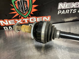 2010 CAMARO SS LH LEFT HAND DRIVER REAR AXLE P92238377 OEM #1006