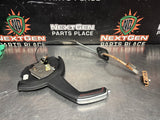 04-06 PONTIAC GTO E BRAKE RED STITCH HANDLE OEM #1522