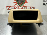 2008 FORD F250 ROOF OVERHEAD STORAGE CONSOLE TAN 1164017 OEM #572