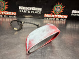 97 - 04 C5 CORVETTE LH DRIVER SIDE MIRROR TORCH RED OEM #1303