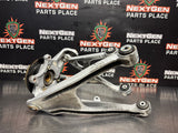 2005 C6 RR PASSENGER REAR LOADED SPINDLE KNEE ASSEMBLY OEM #1030