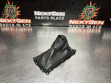 2013 FORD MUSTANG GT MANUAL SHIFTER TRIM/ BOOT OEM #990
