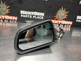 2016 FORD MUSTANG GT LH DRIVER SIDE VIEW MIRROR BLACK OEM #1112
