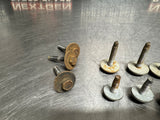 97-04 C5 CORVETTE REAR BUMPER HARDWARE OEM #781
