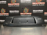 04-06 PONTIAC GTO LICENSE PLATE TRUNK FILLER PANEL CYCLONE GRAY #901