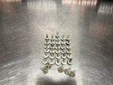 2000 C5 CORVETTE TORQUE TUBE COVER BOLTS OEM #797