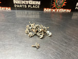 2008 C6 CORVETTE TORQUE TUBE TO COVER BOLTS OEM