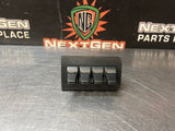 2011 FORD F250/F350 AUXILIARY UPFITTER SWITCHES AL3T-13D734 OEM #1265